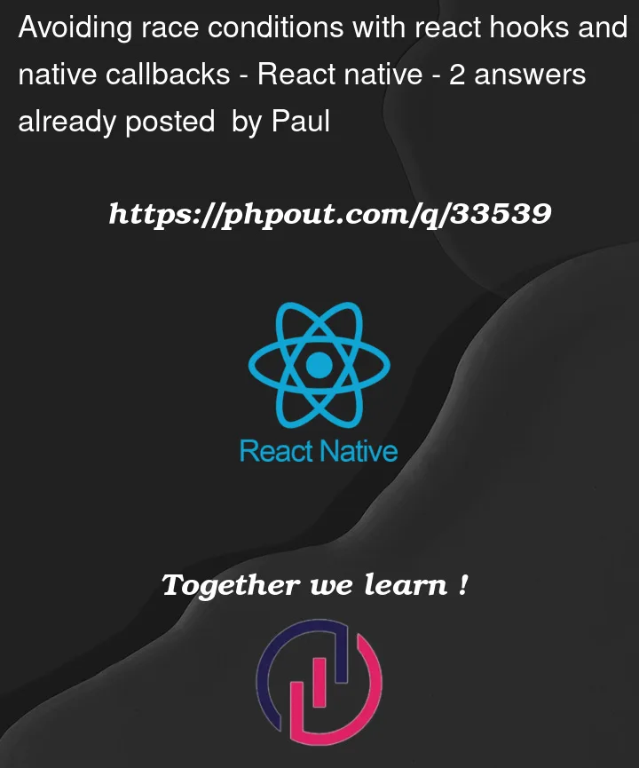 Question 33539 in React native