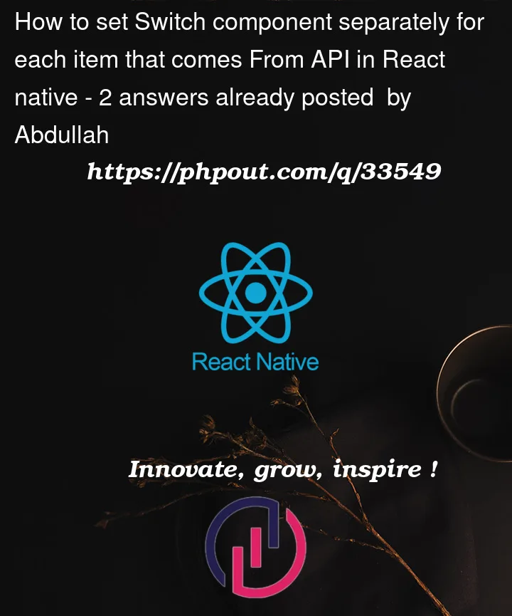 Question 33549 in React native