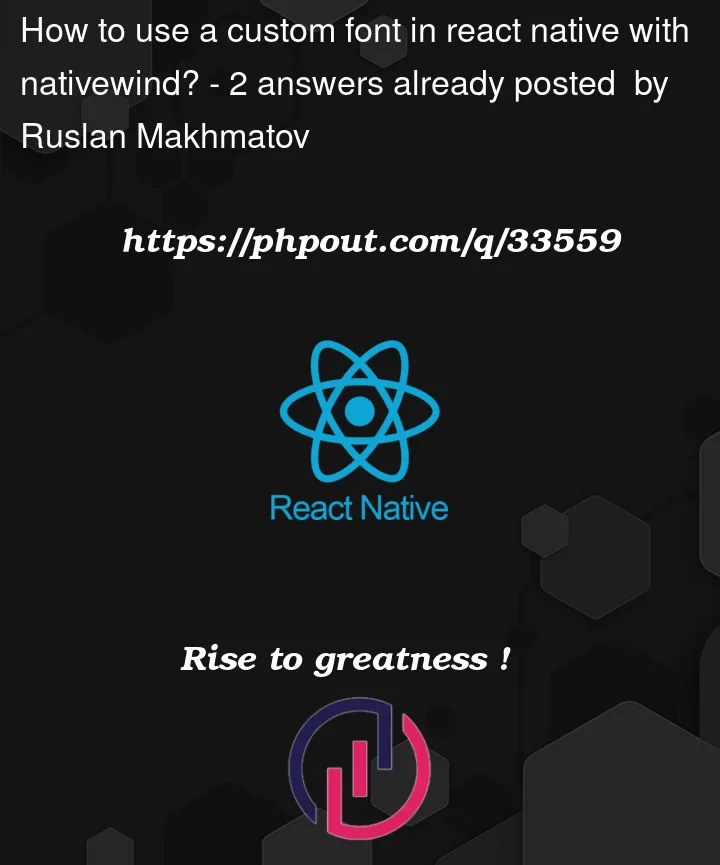 Question 33559 in React native