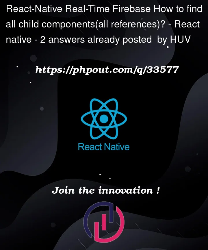 Question 33577 in React native