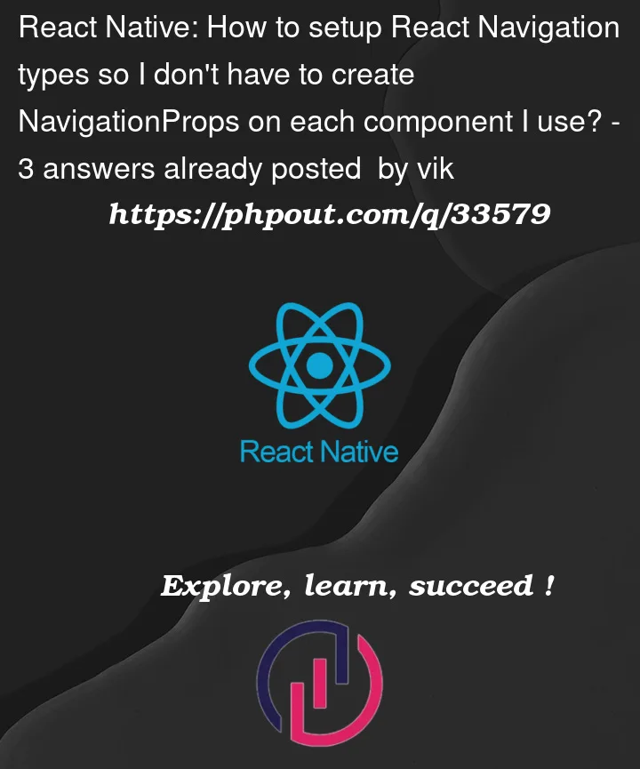 Question 33579 in React native