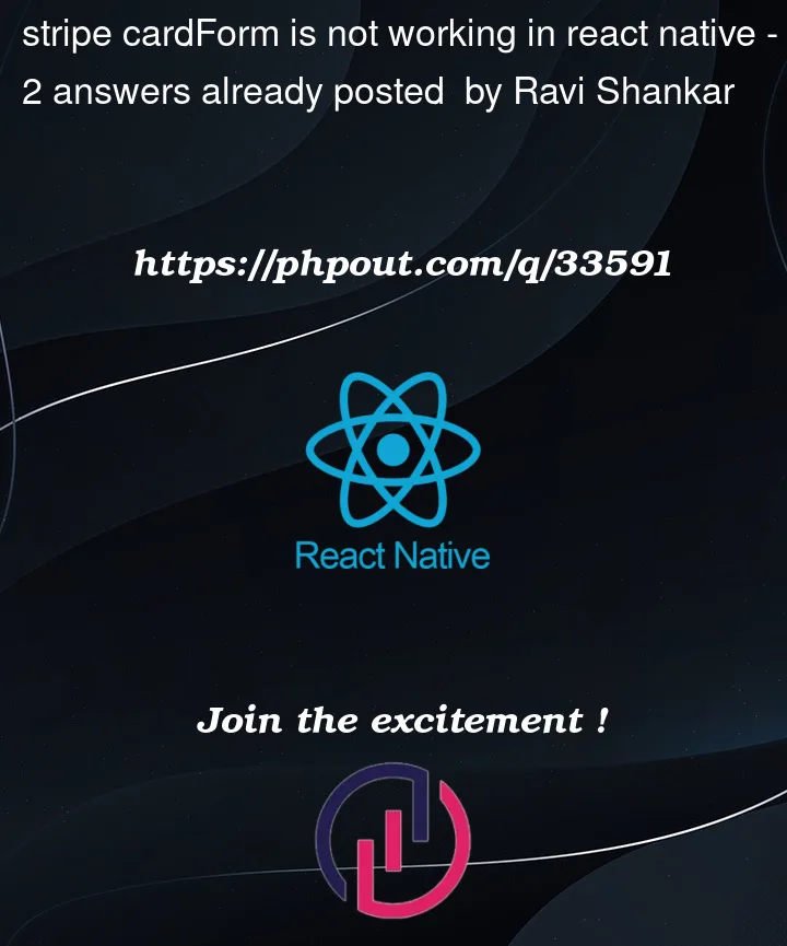 Question 33591 in React native