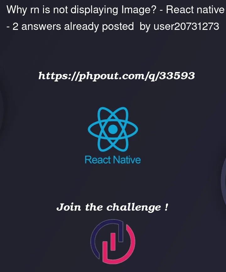 Question 33593 in React native