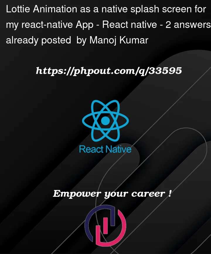 Question 33595 in React native