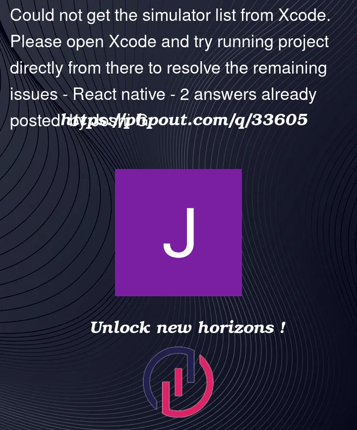 Question 33605 in React native