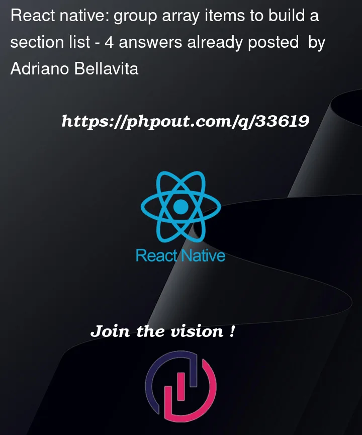 Question 33619 in React native