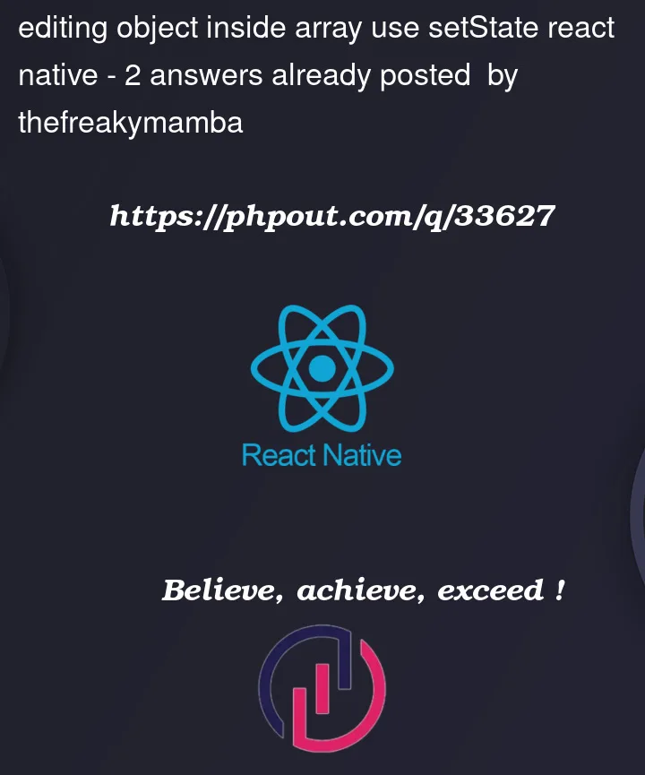 Question 33627 in React native