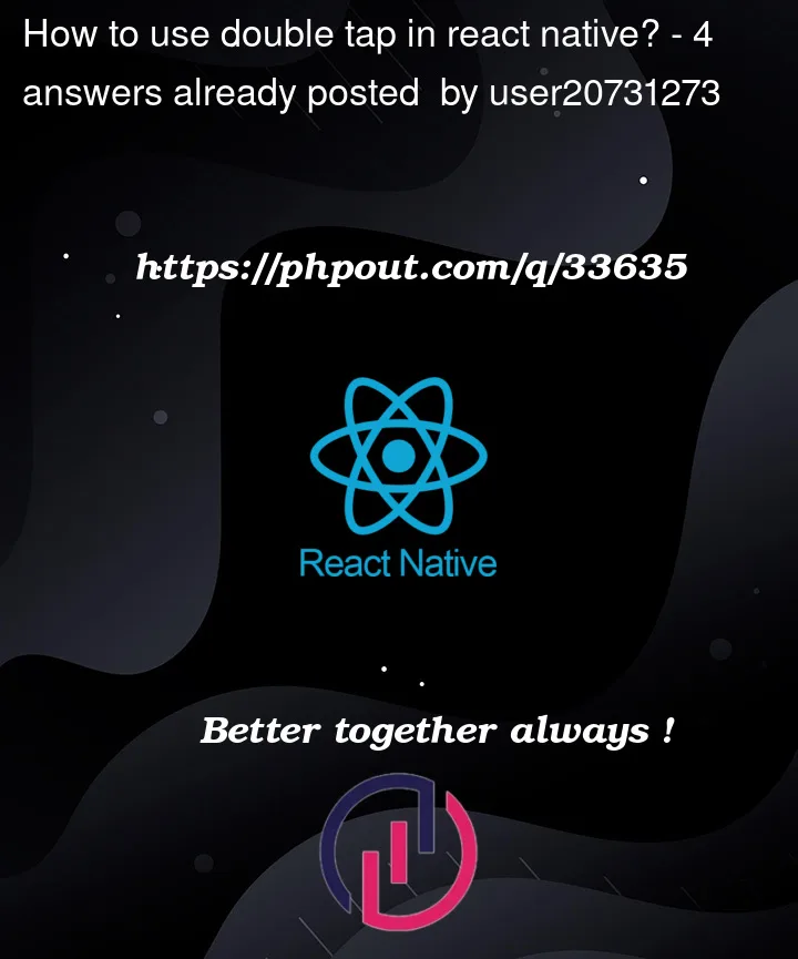 Question 33635 in React native