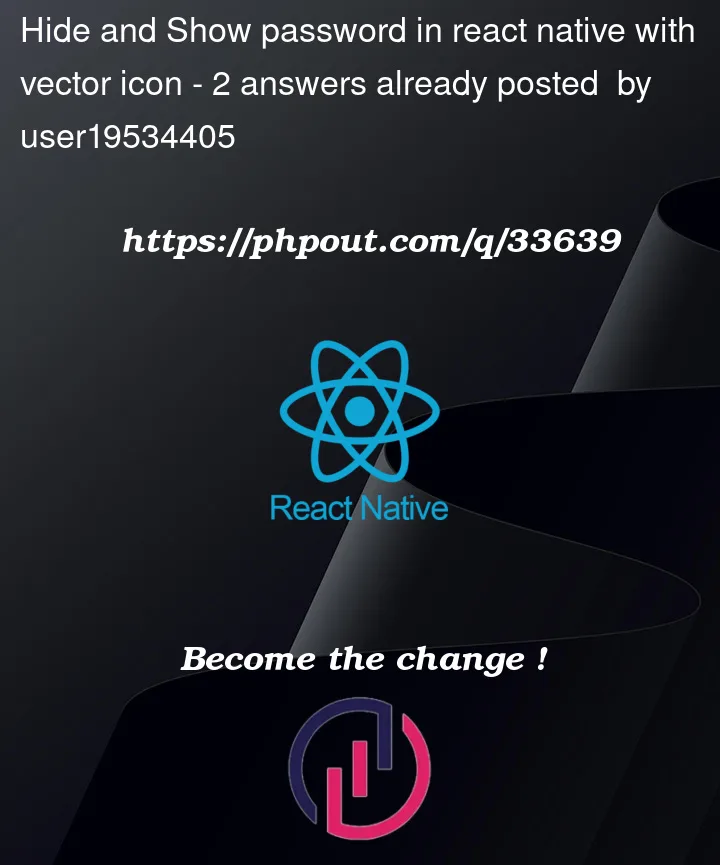 Question 33639 in React native