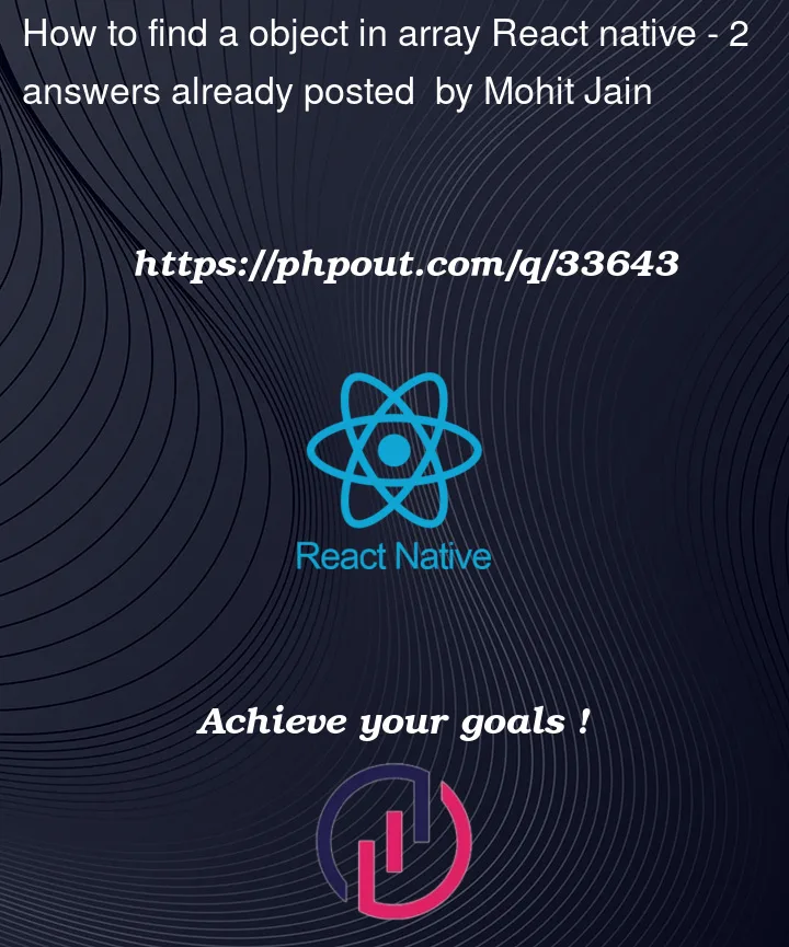 Question 33643 in React native