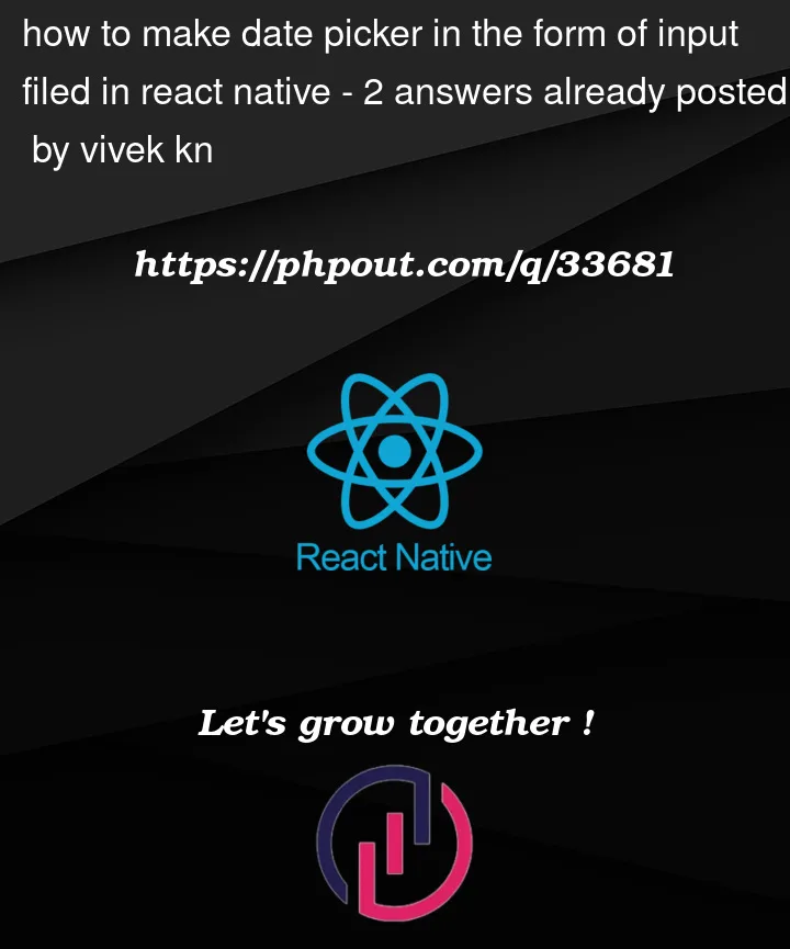 Question 33681 in React native