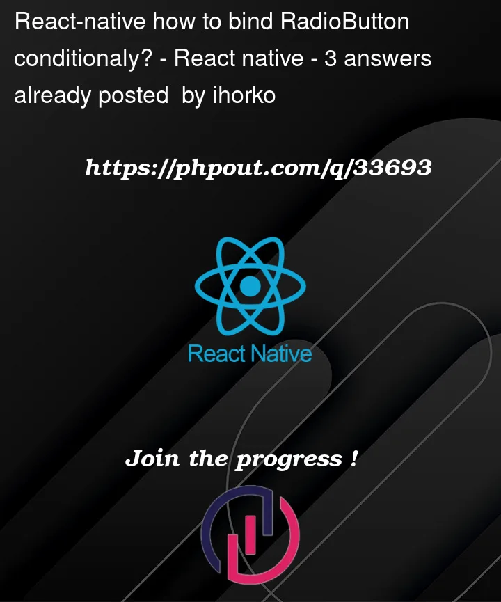 Question 33693 in React native