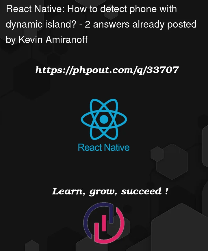 Question 33707 in React native