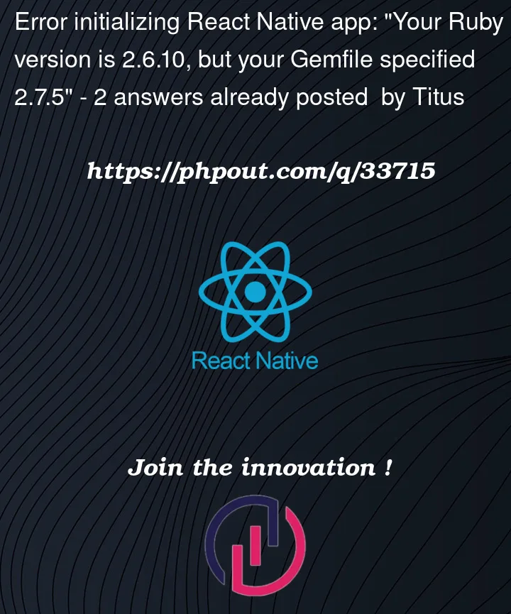 Question 33715 in React native