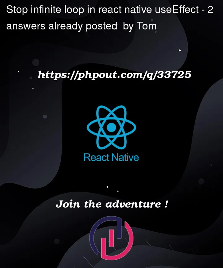 Question 33725 in React native