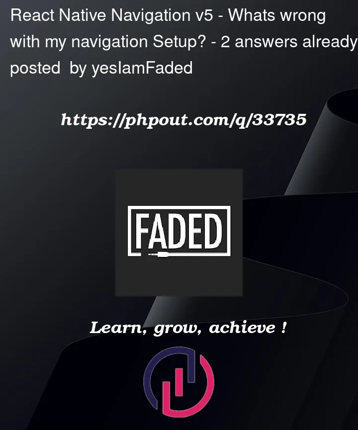 Question 33735 in React native