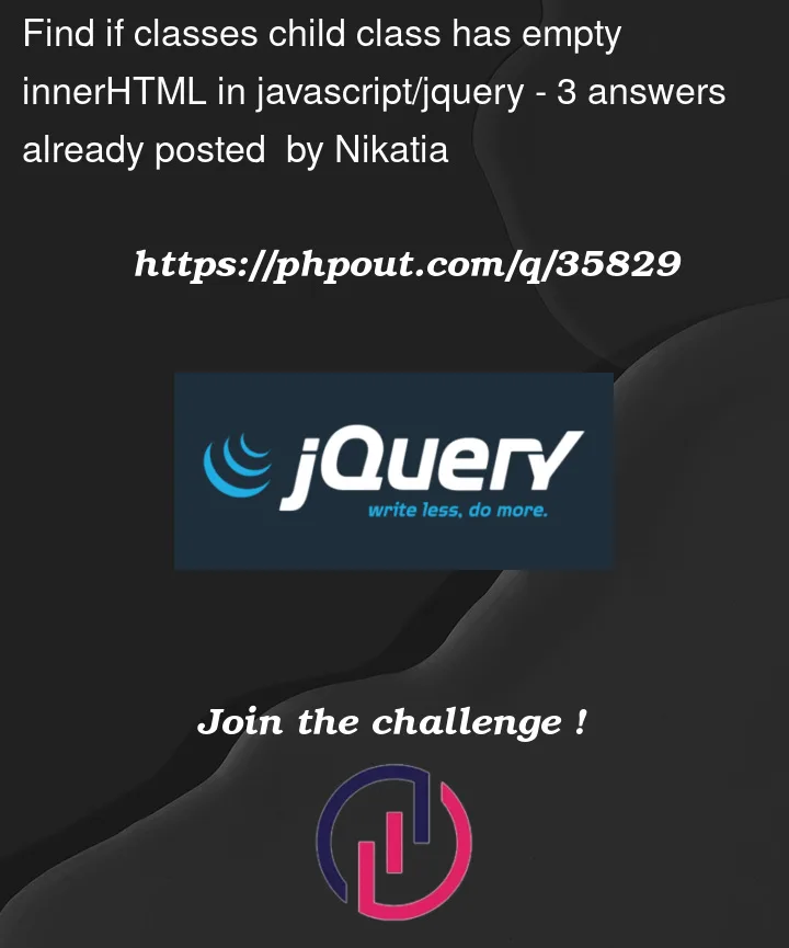 Question 35829 in Jquery