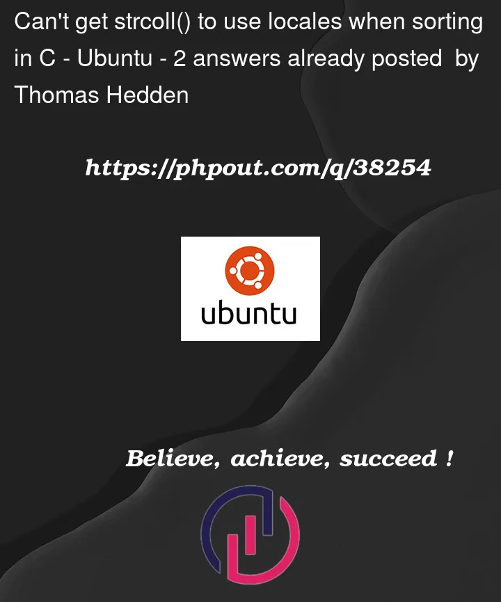 Question 38254 in Ubuntu