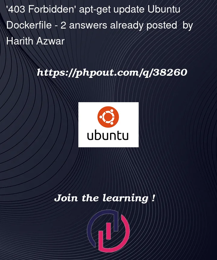 Question 38260 in Ubuntu