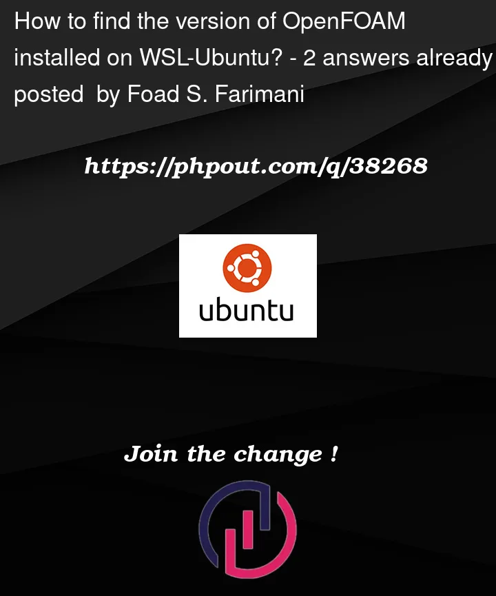 Question 38268 in Ubuntu