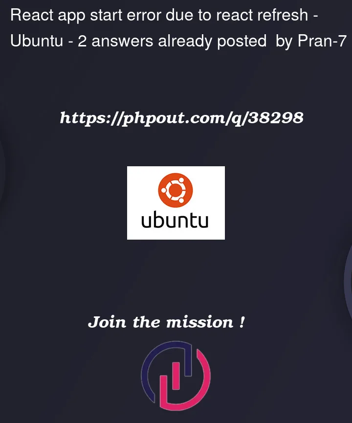 Question 38298 in Ubuntu