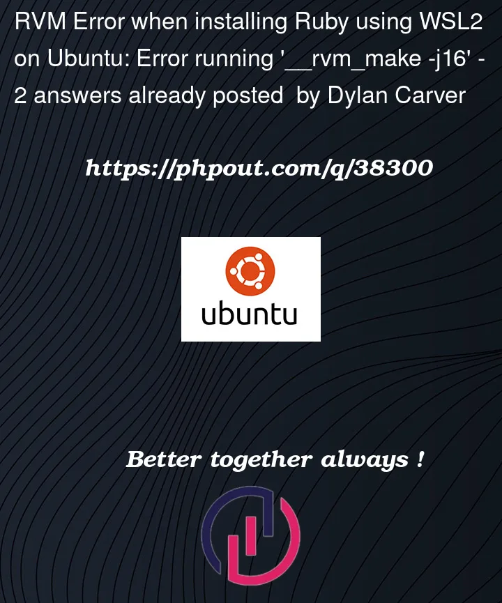 Question 38300 in Ubuntu