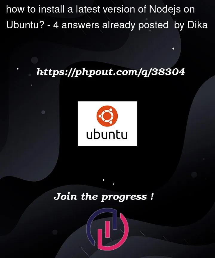 Question 38304 in Ubuntu