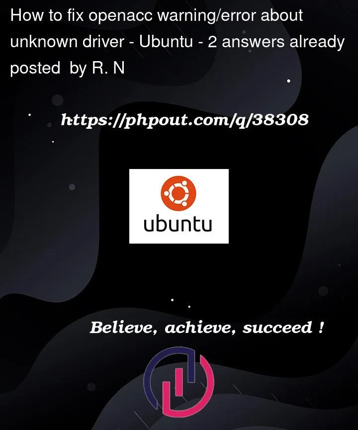 Question 38308 in Ubuntu