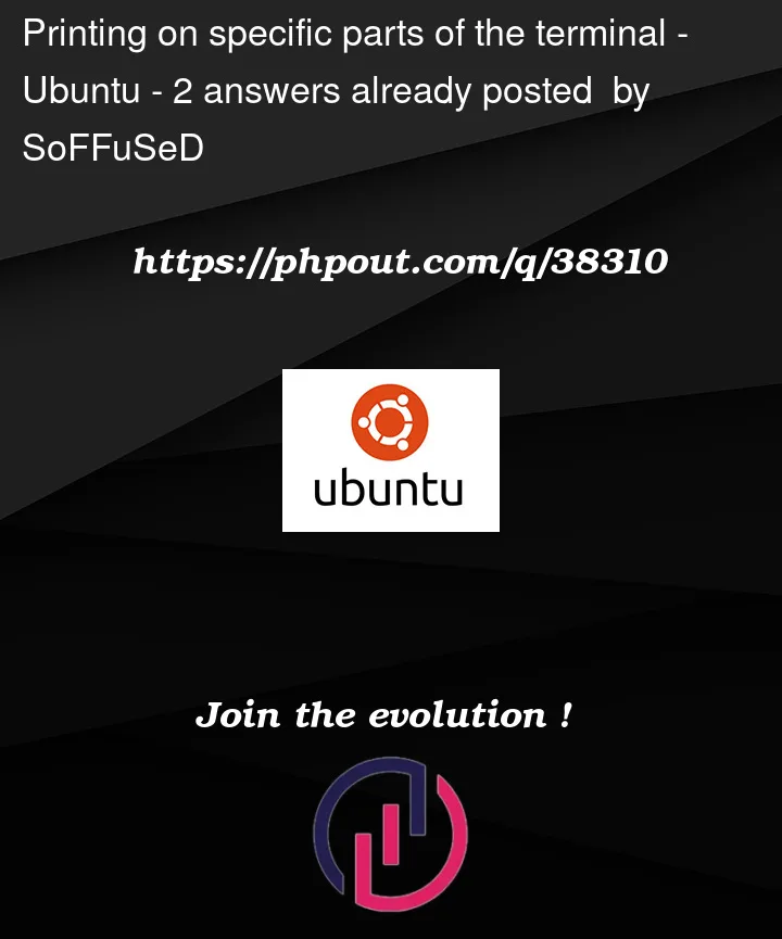 Question 38310 in Ubuntu