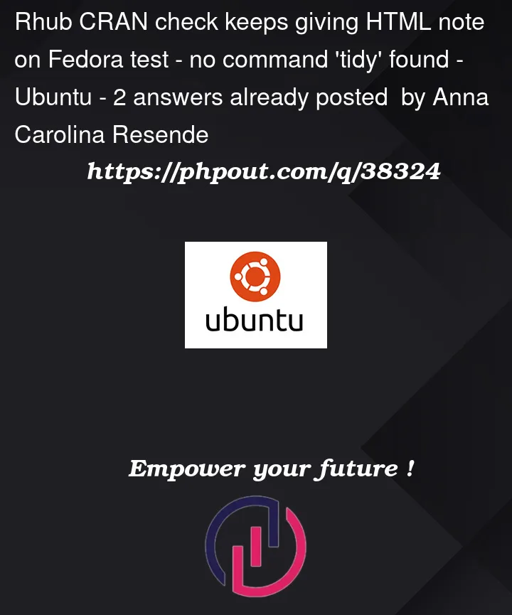 Question 38324 in Ubuntu