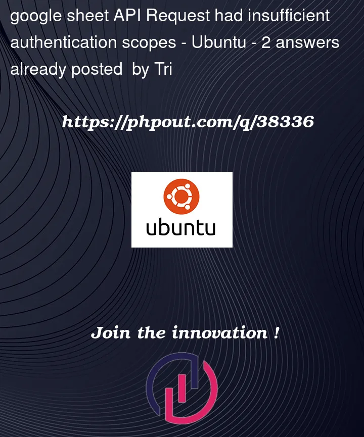 Question 38336 in Ubuntu