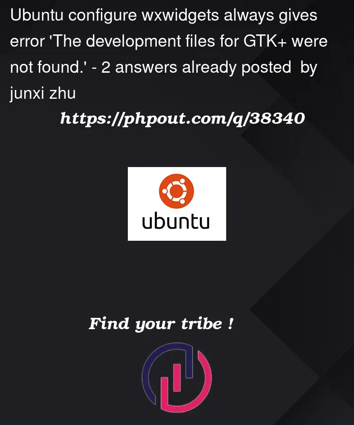 Question 38340 in Ubuntu