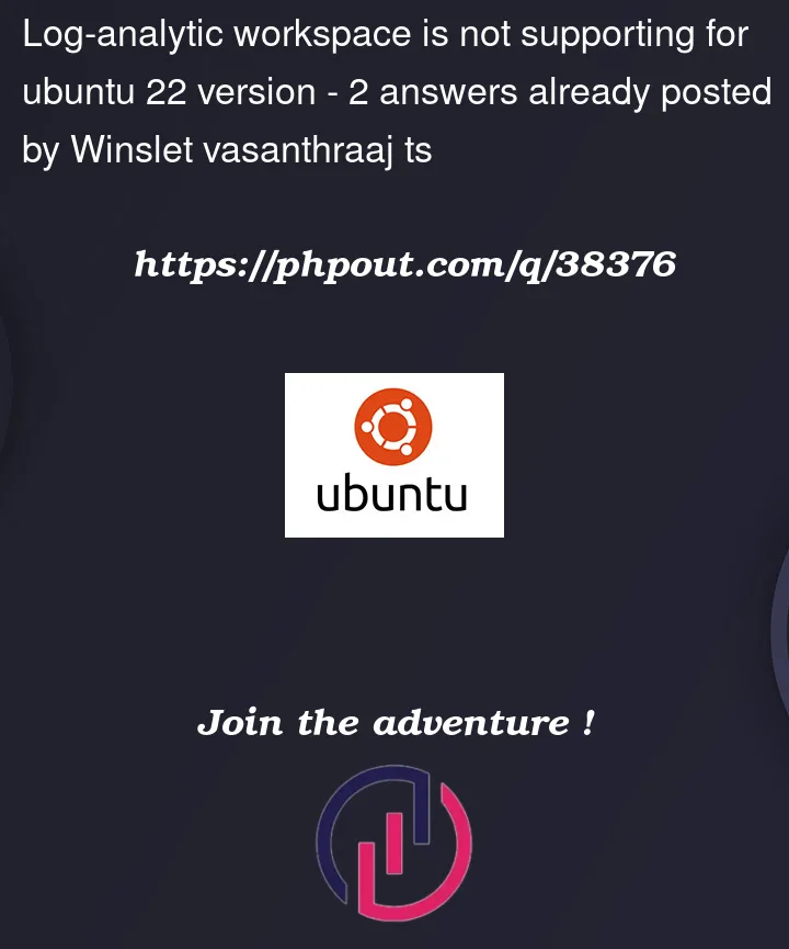 Question 38376 in Ubuntu