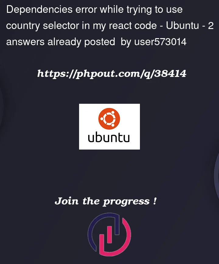 Question 38414 in Ubuntu