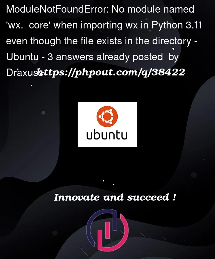 Question 38422 in Ubuntu