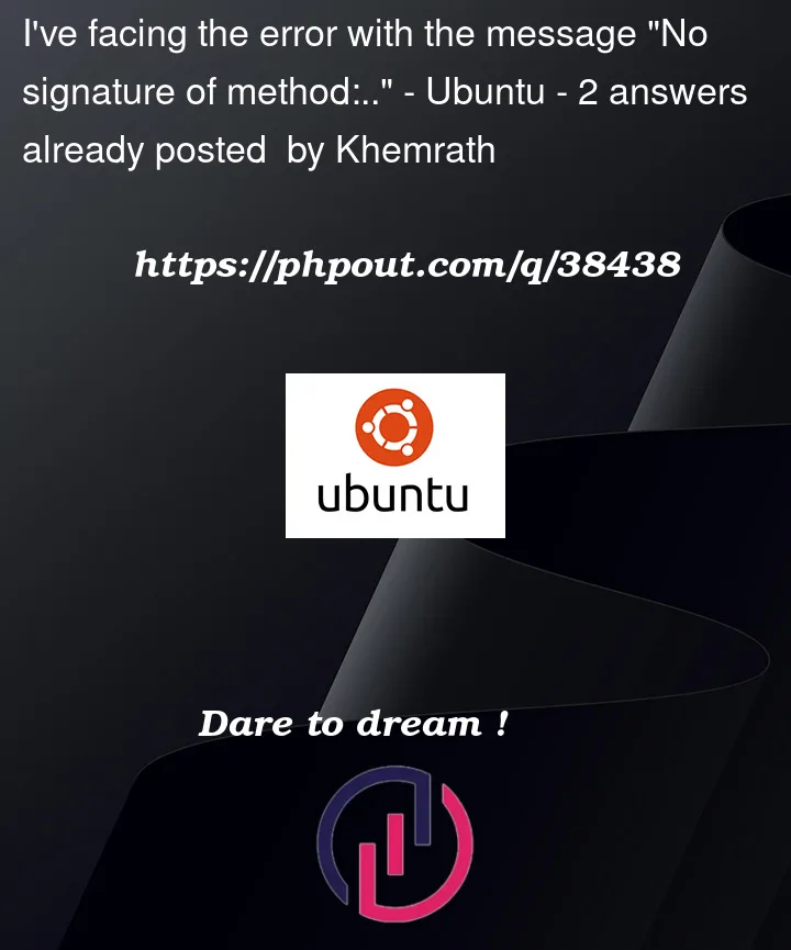 Question 38438 in Ubuntu