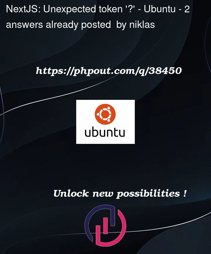 Question 38450 in Ubuntu