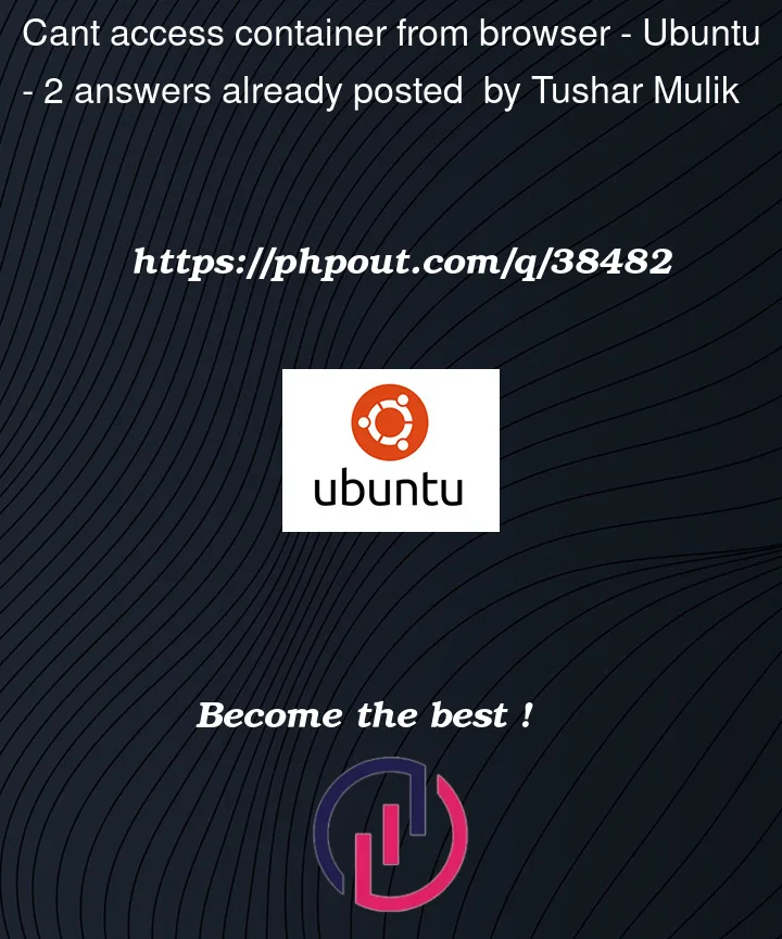 Question 38482 in Ubuntu