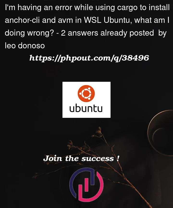 Question 38496 in Ubuntu