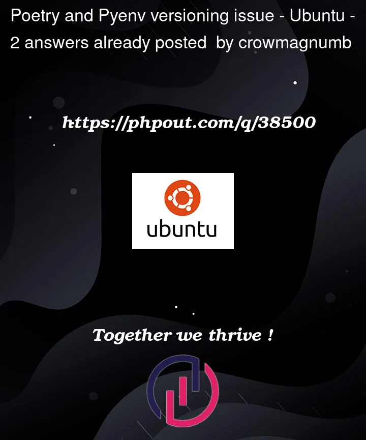 Question 38500 in Ubuntu