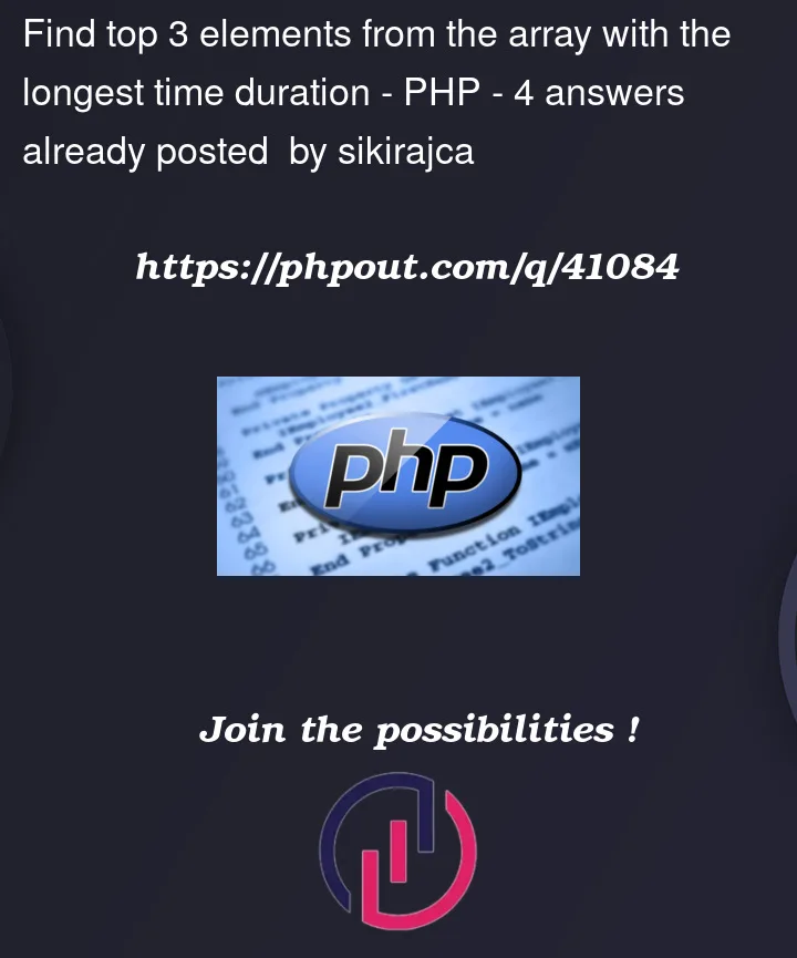 Question 41084 in PHP