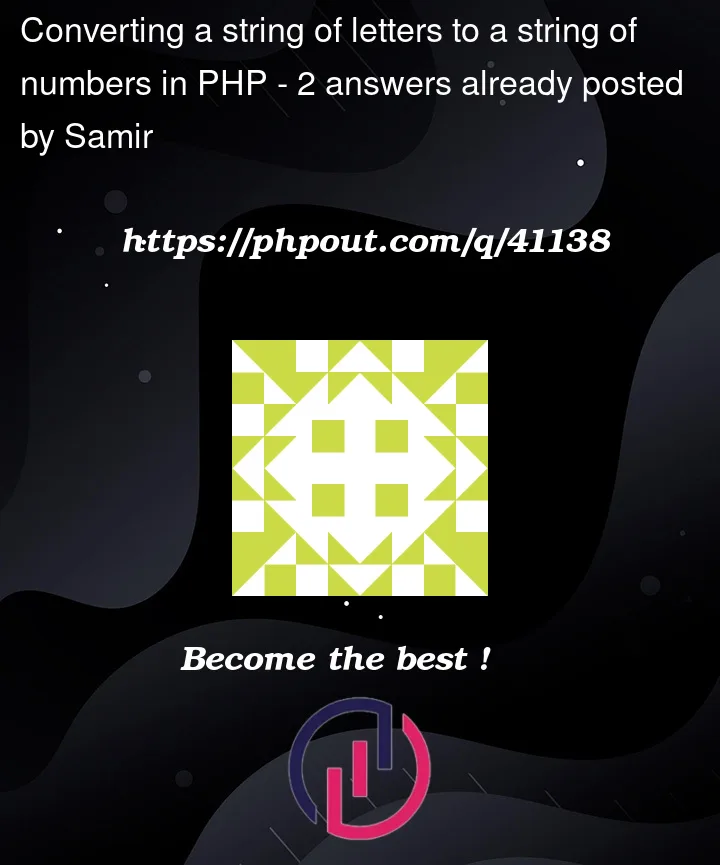 Question 41138 in PHP