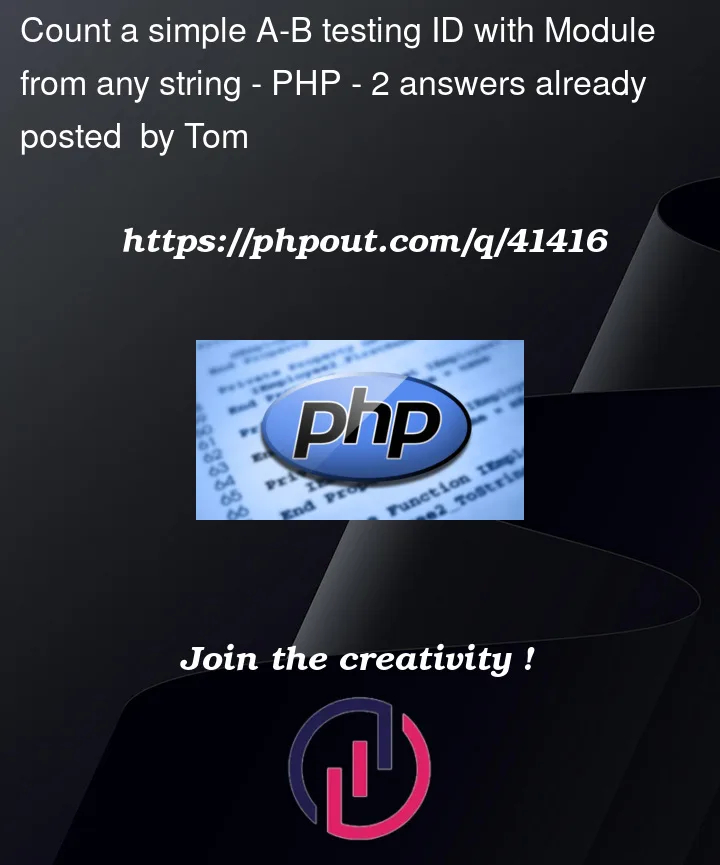 Question 41416 in PHP