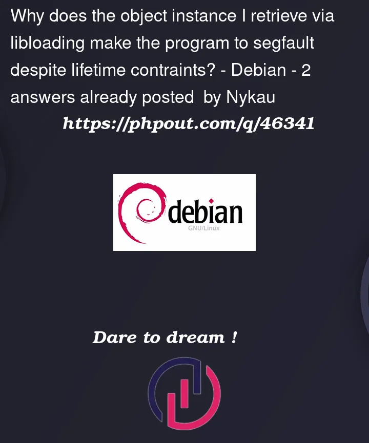 Question 46341 in Debian