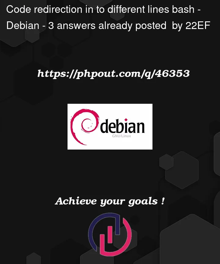 Question 46353 in Debian