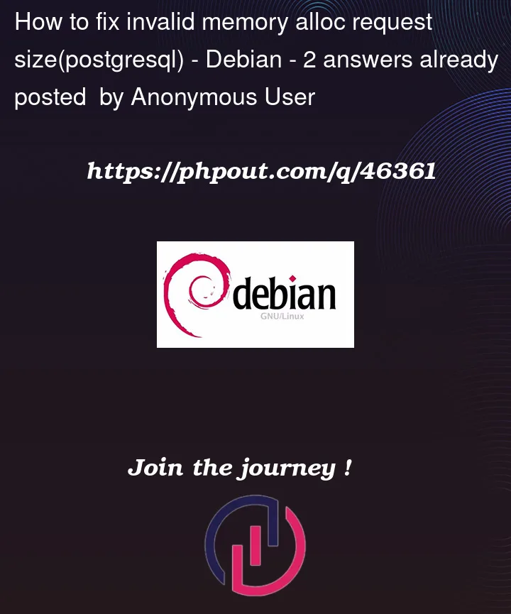 Question 46361 in Debian