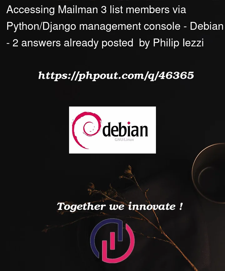 Question 46365 in Debian