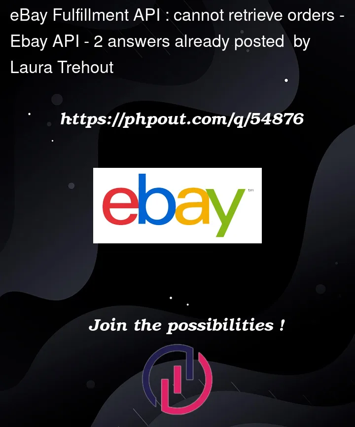 Question 54876 in Ebay API