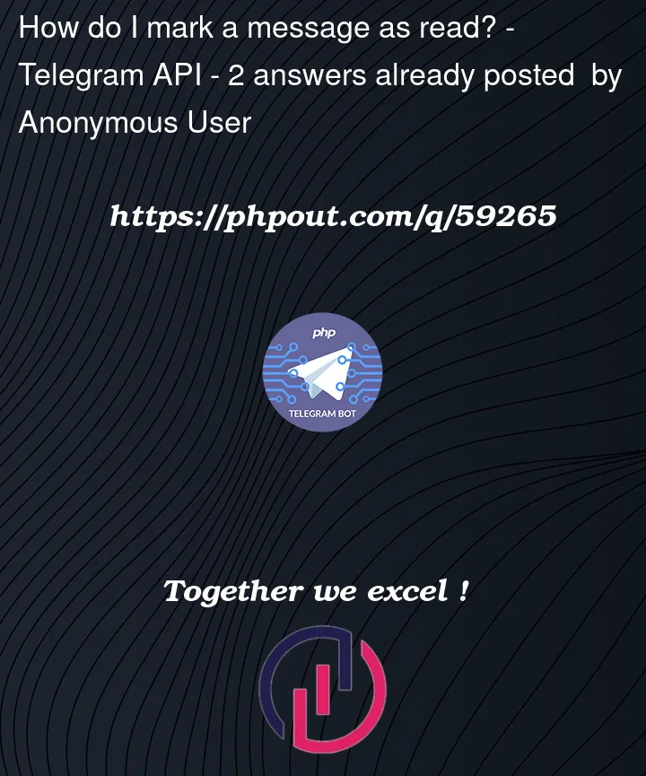 Question 59265 in Telegram API