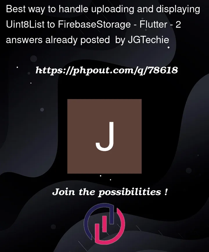 Question 78618 in Flutter